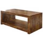 GFW Jakarta Coffee Table With Shelf - Mango