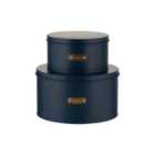 Otto Set 2 Cake Tins - Navy