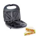 Geepas GSM6002 750W 2 Slice Sandwich Maker - Black