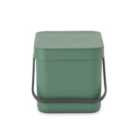 Brabantia Sort & Go Waste Bin 6L - Fir Green