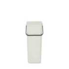 Brabantia Sort & Go Waste Bin 40L - Light Grey