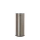 Brabantia ReNew Toilet Roll Dispenser - Platinum.