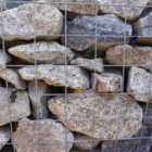 Mainland Aggregates Silver Granite Gabion Stone