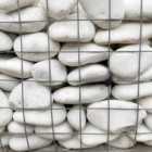 Mainland Aggregates Polar White Gabion Cobbles