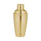 Viners Barware Cocktail Shaker Gold 500ML