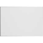 Wickes White Satin Ceramic Wall Tile - 400 x 250mm - Sample