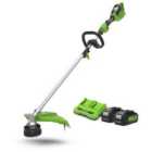 Greenworks 48v 40cm Cordless Brush Cutter & Line Trimmer
