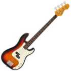 Vintage V40 Coaster Series Bass Guitar - 3 Tone Sunburst