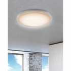 Globo Optima Large Flush Fitting With Décor Diffuser, Led