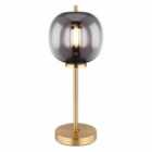 Globo Smoky Gold Table Lamp