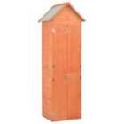 vidaXL Garden Storage Shed 71X60X213cm Wood