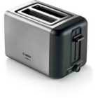 Bosch TAT3P420GB Designline 2 Slice Toaster - Stainless Steel