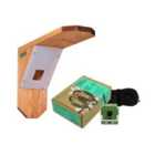 Green Feathers Bird Feeder Camera Bundle Deluxe 3Rd Gen