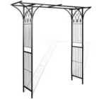 vidaXL Garden Arch 200x52x204cm