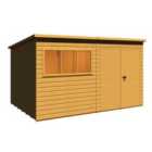 Shire Ranger Premium Shiplap Shed Workshop 12 ft x 8 ft