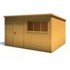 Shire Ranger Premium Shiplap Shed Workshop 12 ft x 10 ft