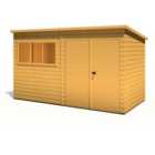 Shire Ranger Premium Shiplap Shed Workshop 12 ft x 6 ft