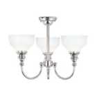 Elstead Lighting Cheadle 3 Light Chandelier
