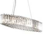 Kichler Crystal Skye 8 Island Chandelier Light