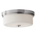 Feiss Kincaid 3 Light Flush Light