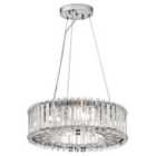 Kichler Crystal Skye 6 Pendant Light