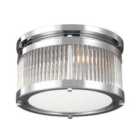 Feiss Paulson 2 Light Flush Mount