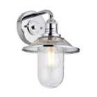 Hinkley Rigby 1 Light Wall Light - Polished Chrome