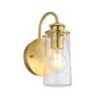 Kichler Braelyn 1 Light Wall Light - Brushed Brass