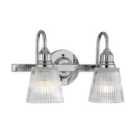 Quintiesse Addison 2 Light Wall Light