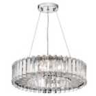 Kichler Crystal Skye 8 Chandelier Light