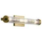 Kichler Azores 4 Light Wall Light - Natural Brass