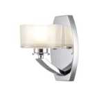 Hinkley Meridian 1 Light Wall Light