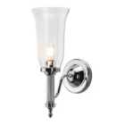 Elstead Lighting Carroll 1 Tall Light - Polished Chrome