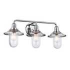 Hinkley Rigby 3 Light Wall Light - Polished Chrome
