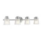 Quintiesse Hudson 4 Light Wall Light