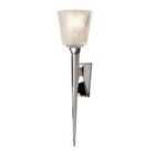 Elstead Lighting Verity 1 Light Wall Light - Polished Chrome