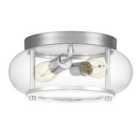 Quoizel Trilogy 2 Light Flush Mount