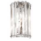 Kichler Crystal Skye 2 Light Wall Light