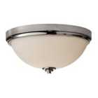Feiss Malibu 2 Light Flush Mount