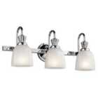Kichler Cora 3 Light Wall Light