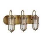 Feiss Urban Restoration 3 Light Wall Light