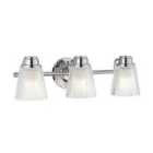 Quintiesse Hudson 3 Light Wall Light
