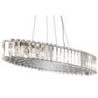 Kichler Crystal Skye 12 Island Pendant Light