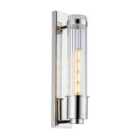 Quintiesse Wellington 1 Light Wall Light - Polished Chrome