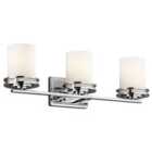 Kichler Hendrik 3 Light Wall Light