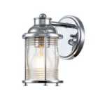 Kichler Ashland Bay 1 Light Wall Light - Polished Chrome