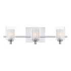 Quoizel Kolt 3 Light Wall Light