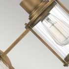 Quoizel Riggs 3 Light Wall Light
