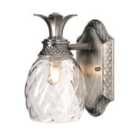 Hinkley Plantation 1 Light Wall Light - Polished Antique Nickel