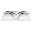 Hinkley Verve 2 Light Wall Light